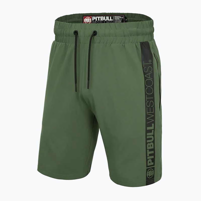 Pantaloni scurți pentru bărbați Pitbull West Coast Tarento Shorts olive