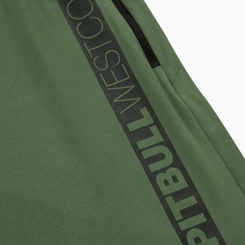 Pantaloni scurți pentru bărbați Pitbull West Coast Tarento Shorts olive 4