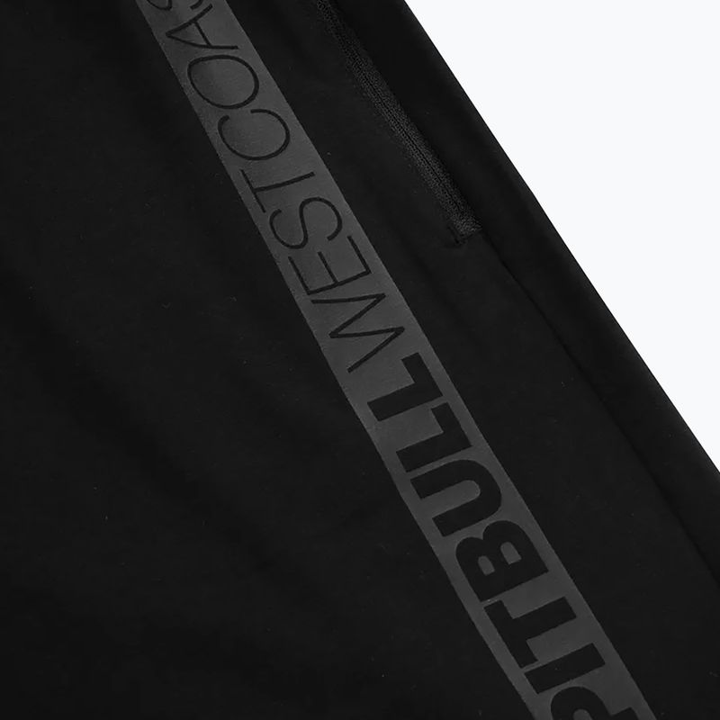 Pantaloni scurți pentru bărbați Pitbull West Coast Tarento Shorts black 4