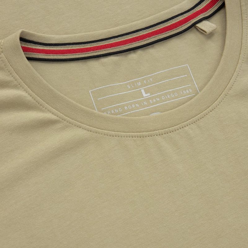 Tricou pentru bărbați Pitbull West Coast No Logo pale sand 3