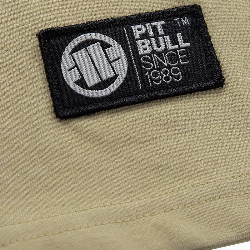 Tricou pentru bărbați Pitbull West Coast No Logo pale sand 4