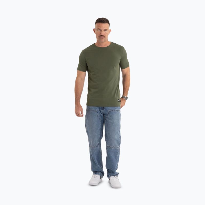 Tricou pentru bărbați Pitbull West Coast No Logo olive 2