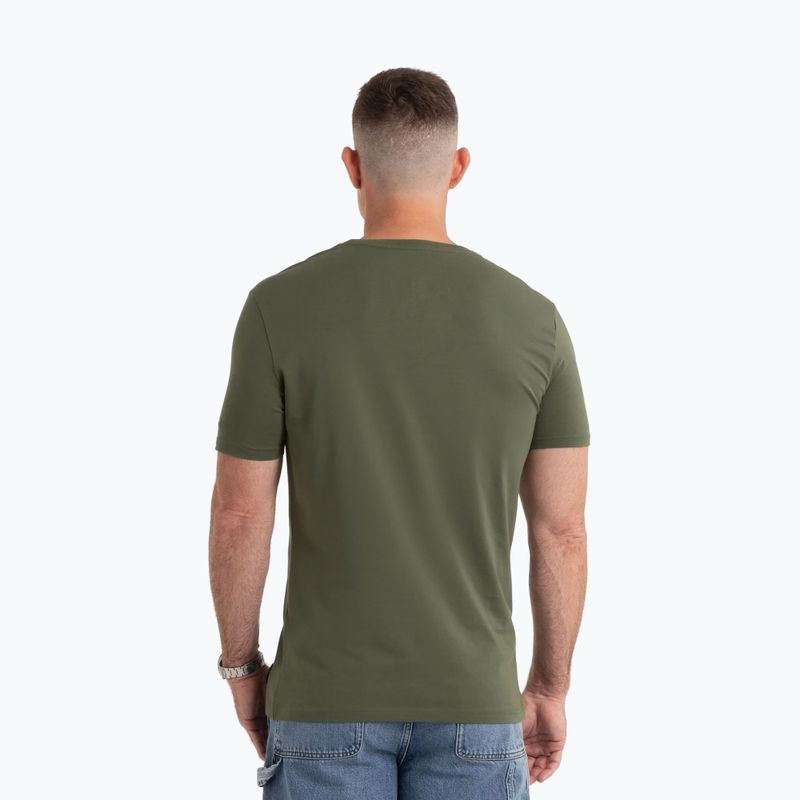 Tricou pentru bărbați Pitbull West Coast No Logo olive 3
