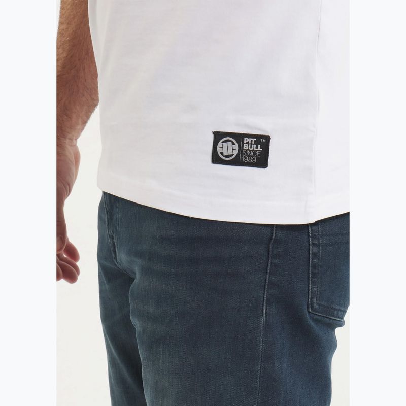 Tricou pentru bărbați Pitbull West Coast No Logo white 4