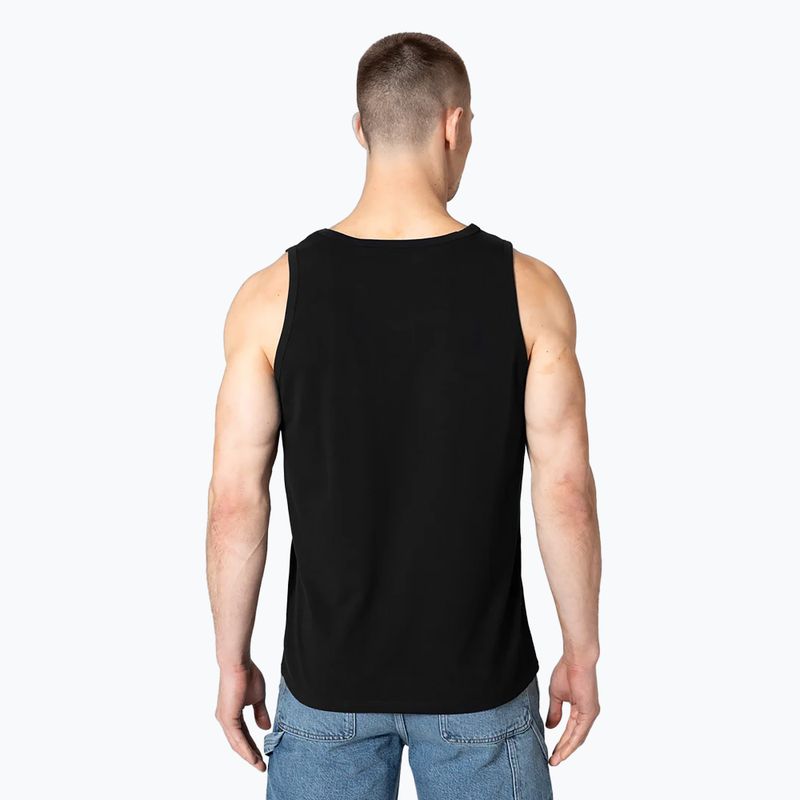 Tank top pentru bărbați Pitbull West Coast Small Logo black 3