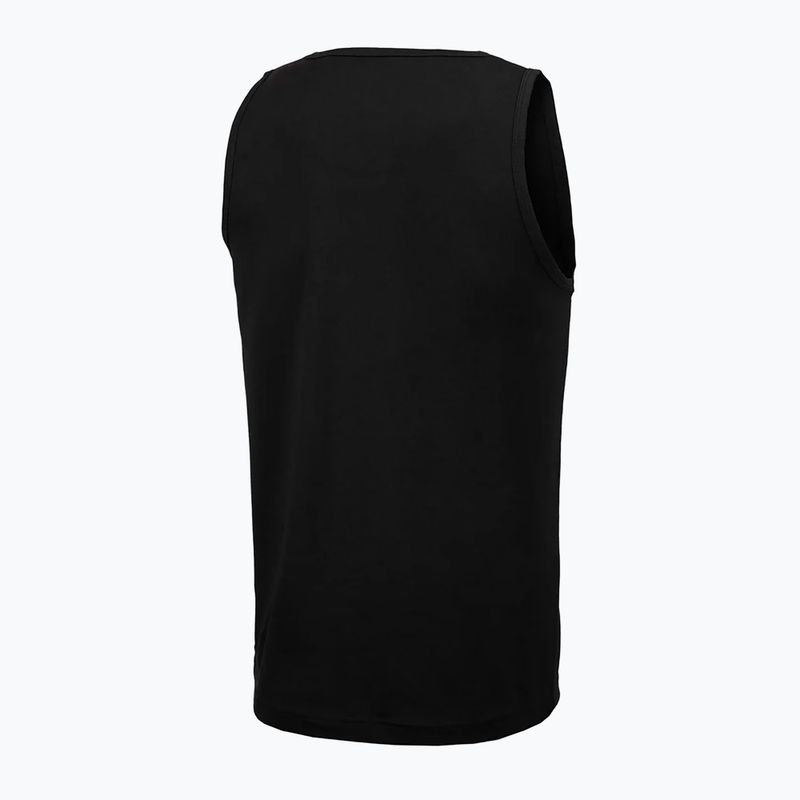 Tank top pentru bărbați Pitbull West Coast Small Logo black 5