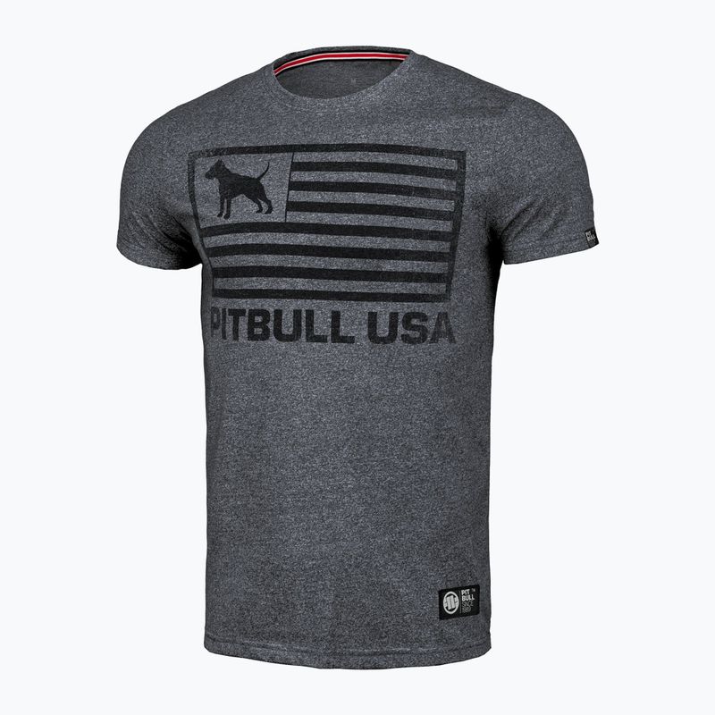 Tricou pentru bărbați Pitbull West Coast T-S Pitbull West Coast USA dark navy