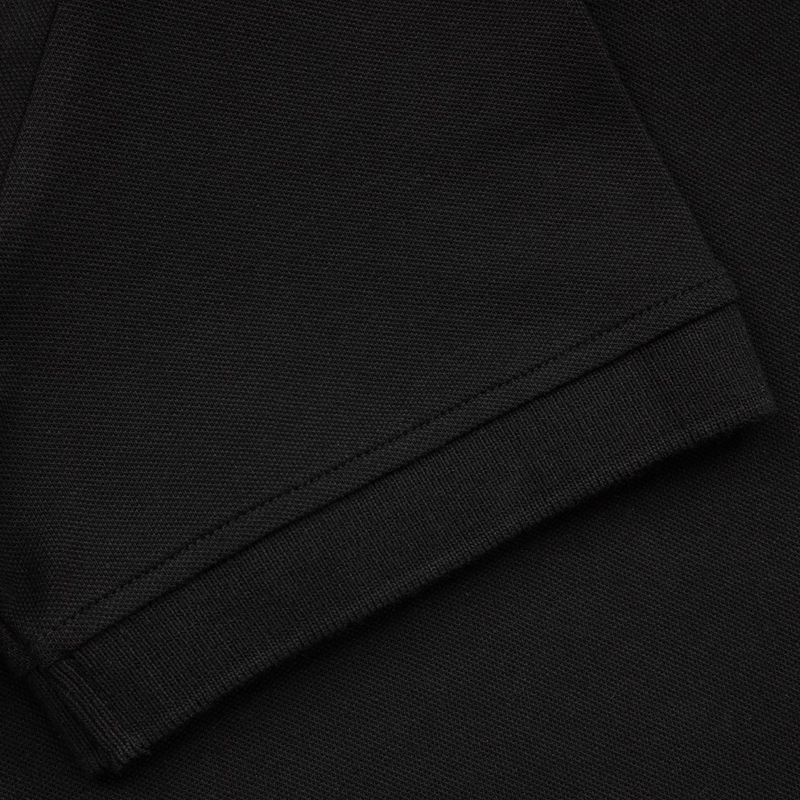 Tricou polo pentru bărbați Pitbull West Coast Polo Pique Regular black 5