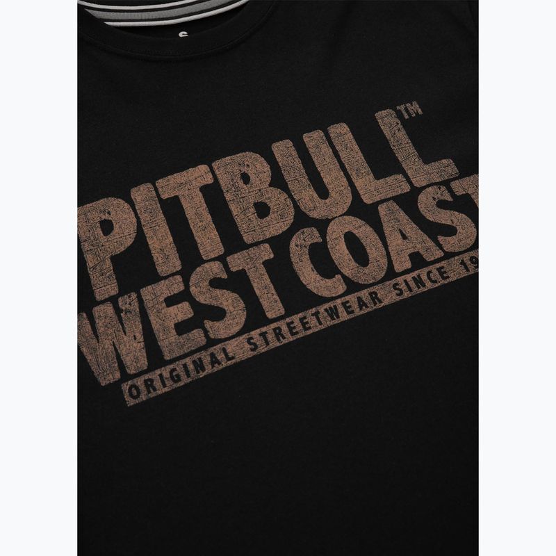 Tricou negru pentru bărbați Pitbull West Coast Mugshot 2 negru 6