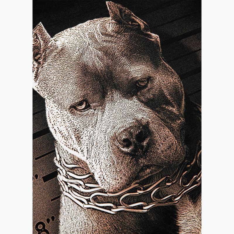 Tricou negru pentru bărbați Pitbull West Coast Mugshot 2 negru 9