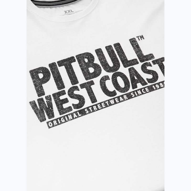 Tricou alb pentru bărbați Pitbull West Coast Mugshot 2