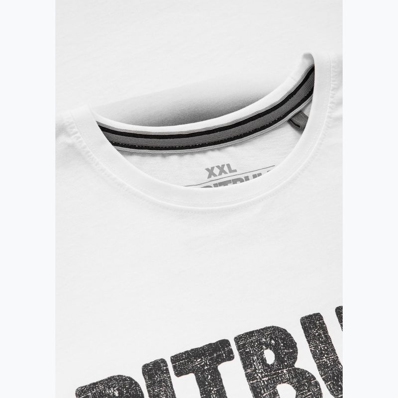 Tricou alb pentru bărbați Pitbull West Coast Mugshot 2