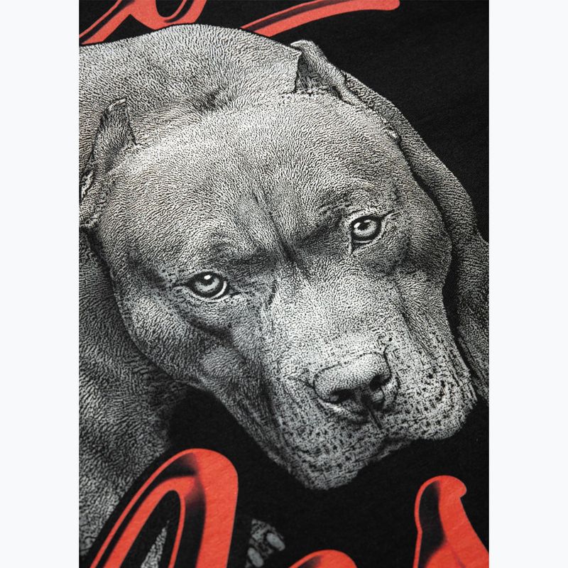 Pitbull West Coast West Coast Red Nose 23 negru tricou pentru bărbați