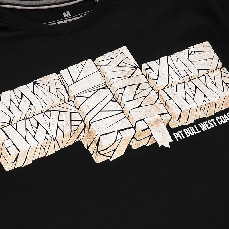 Tricou pentru bărbați Pitbull West Coast Mummy black 3