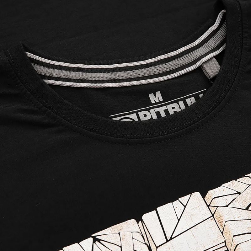 Tricou pentru bărbați Pitbull West Coast Mummy black 4