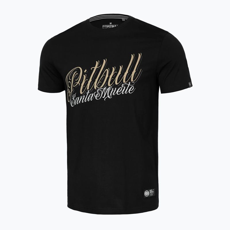 Tricou pentru bărbați Pitbull West Coast Santa Muerte 23 black 2