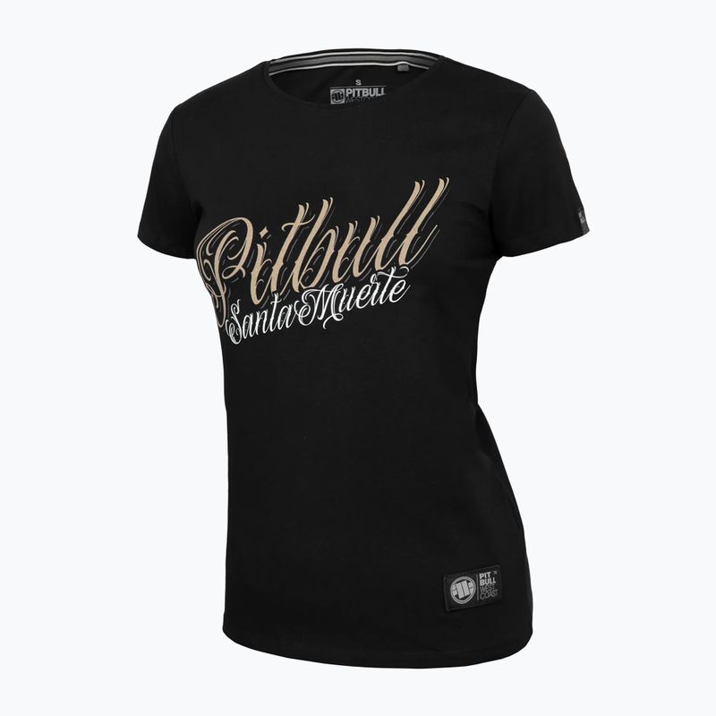 Tricou pentru femei Pitbull West Coast Santa Muerte black 2