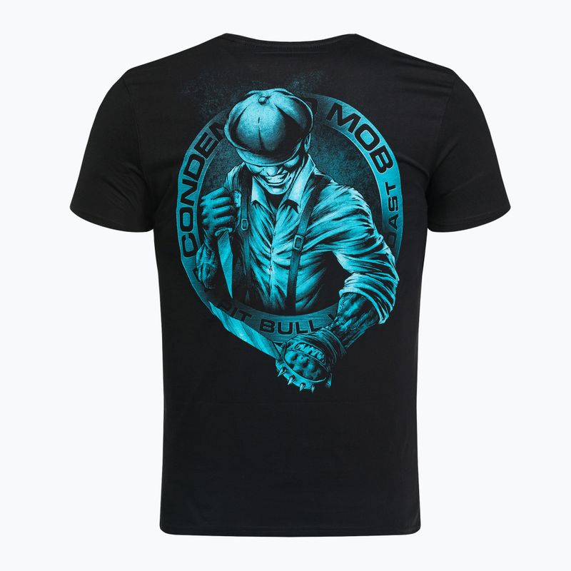 Tricou pentru bărbați Pitbull West Coast Cutler black 2