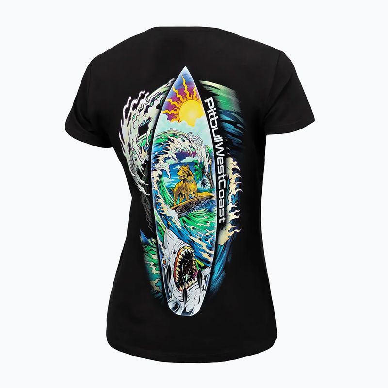 Tricou pentru femei Pitbull West Coast Camino black