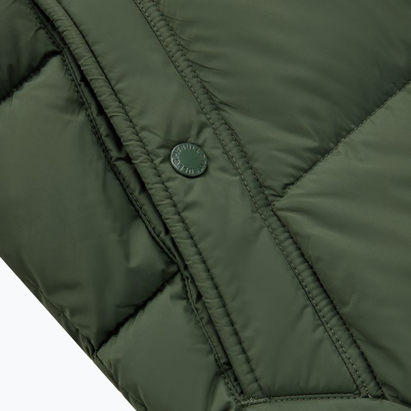 Pitbull West Coast jachetă de iarnă pentru bărbați Perseus Hooded Padded olive 7