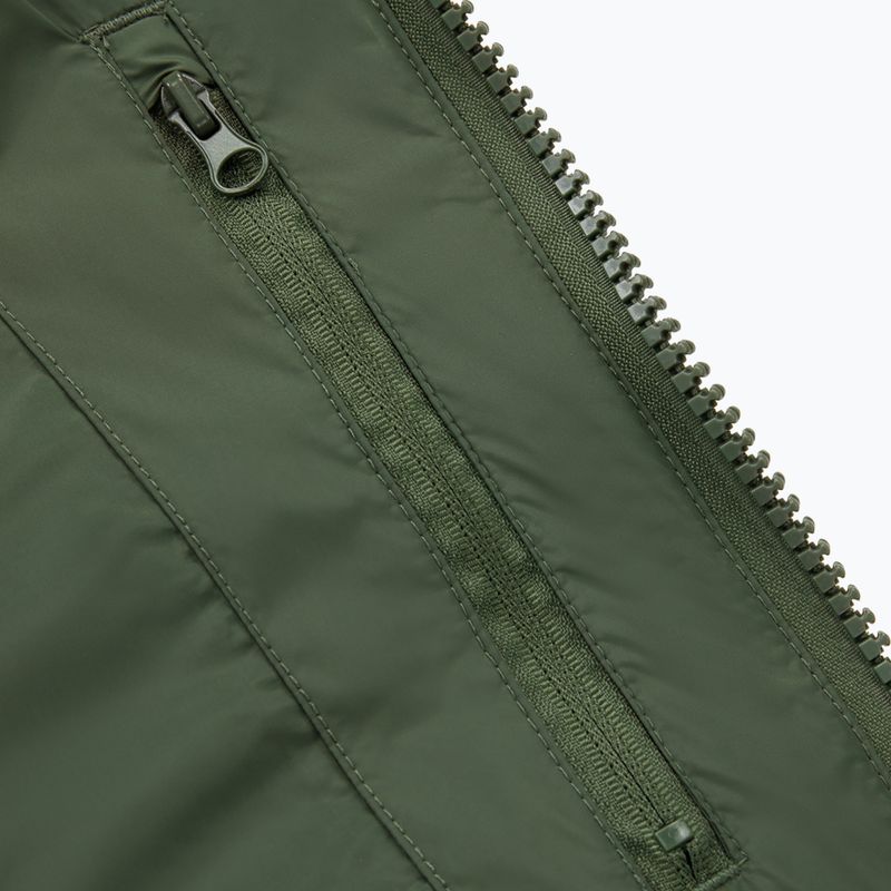 Pitbull West Coast jachetă de iarnă pentru bărbați Perseus Hooded Padded olive 10