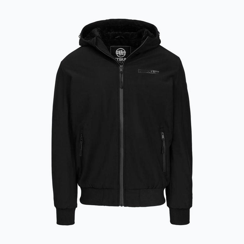 Geacă de iarnă pentru bărbați Pitbull Winter Midway Hooded black 4