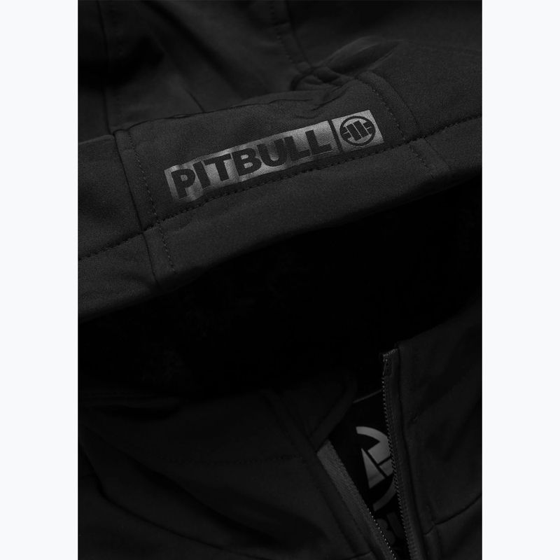 Geacă de iarnă pentru bărbați Pitbull Winter Midway Hooded black 7