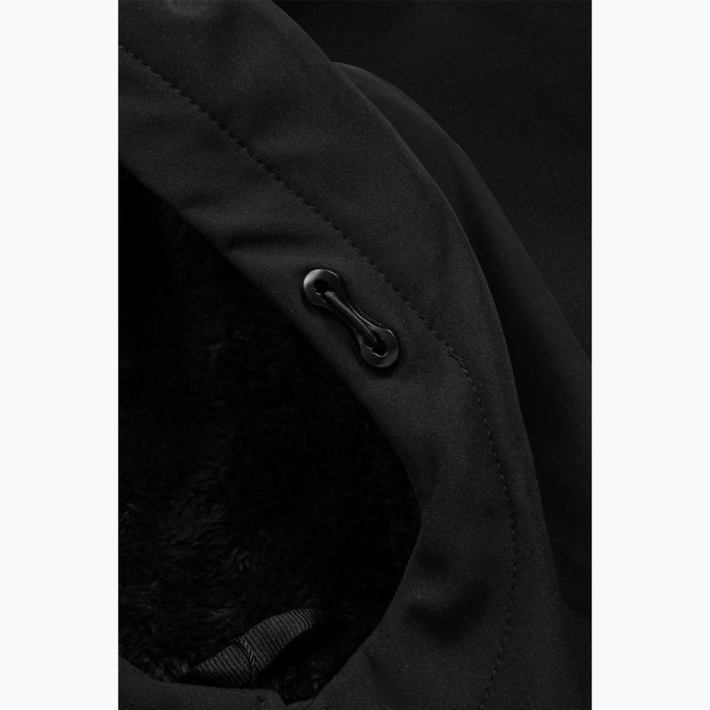 Geacă de iarnă pentru bărbați Pitbull Winter Midway Hooded black 8