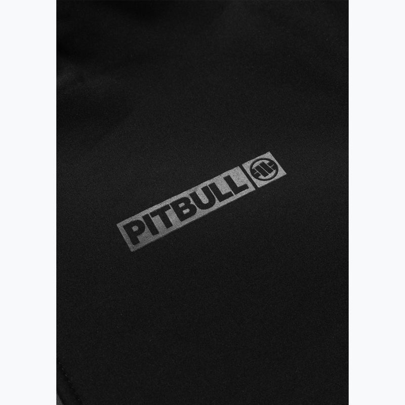 Geacă de iarnă pentru bărbați Pitbull Winter Midway Hooded black 9