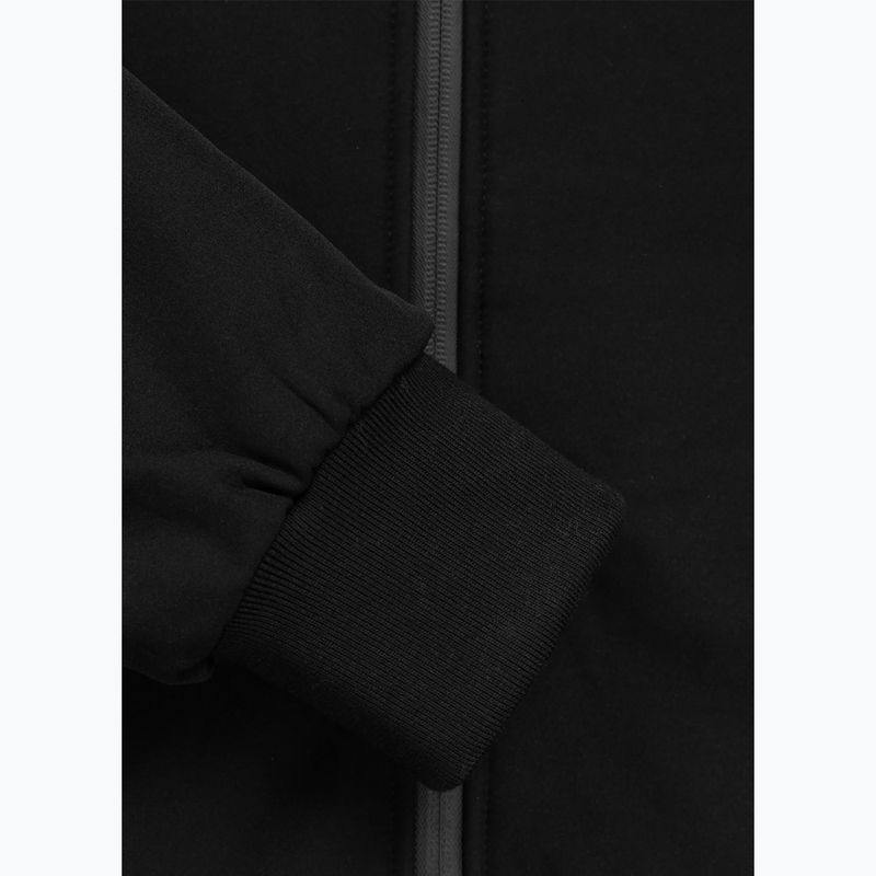 Geacă de iarnă pentru bărbați Pitbull Winter Midway Hooded black 10