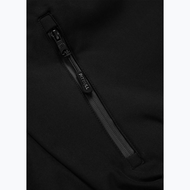 Geacă de iarnă pentru bărbați Pitbull Winter Midway Hooded black 11