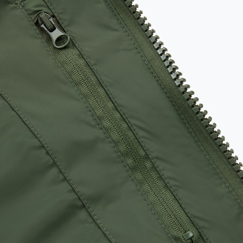 Pitbull West Coast jachetă de iarnă pentru bărbați Perseus Hooded Vest olive 11