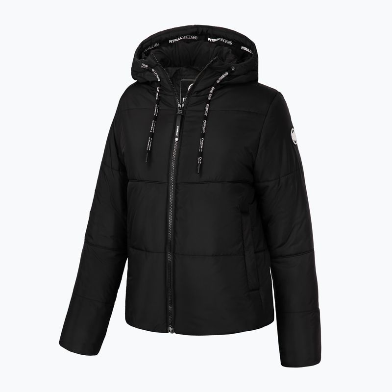 Pitbull West Coast jachetă de iarnă pentru femei Jenell Quilted Hooded negru 3