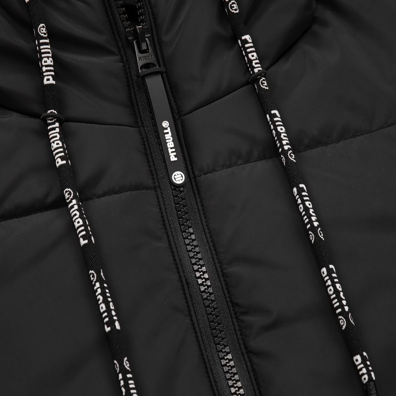 Pitbull West Coast jachetă de iarnă pentru femei Jenell Quilted Hooded negru 5