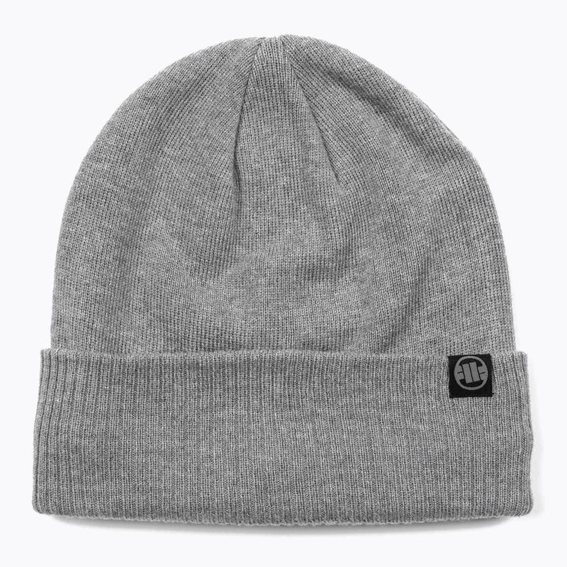 Căciulă de iarnă Pitbull Beanie Small Logo 2 graphite melange