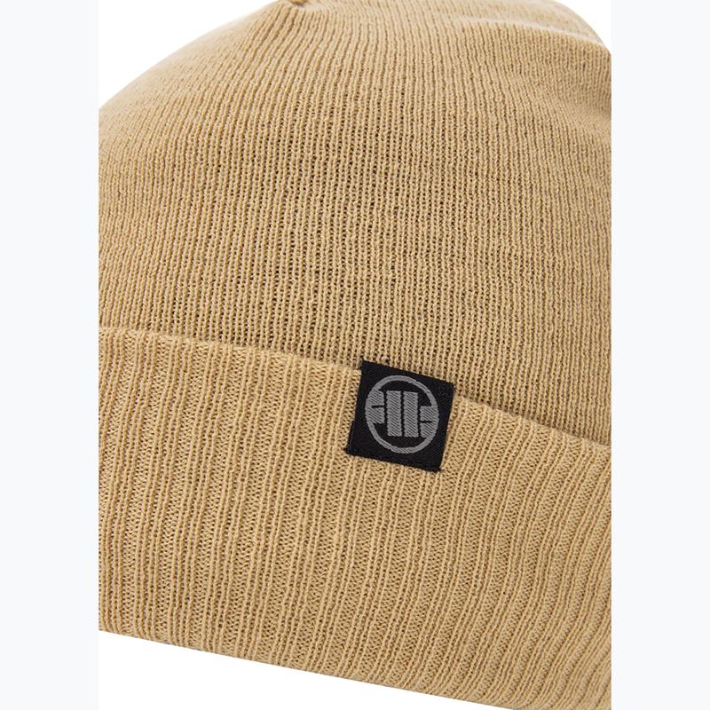 Căciulă de iarnă Pitbull West Coast Beanie Small Logo 2 sand 3