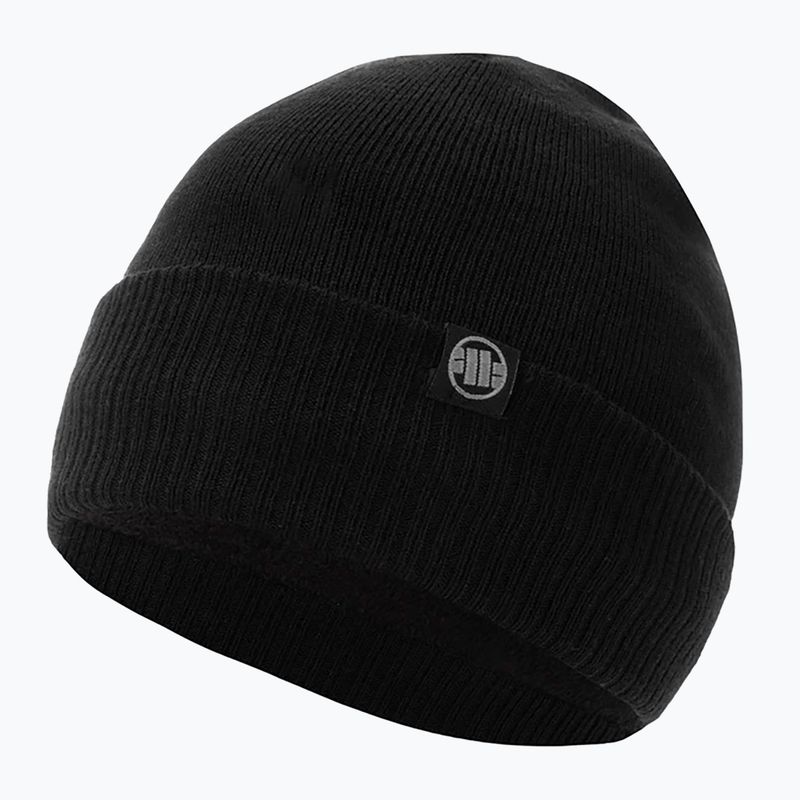 Căciulă de iarnă Pitbull West Coast Beanie Small Logo 2 black