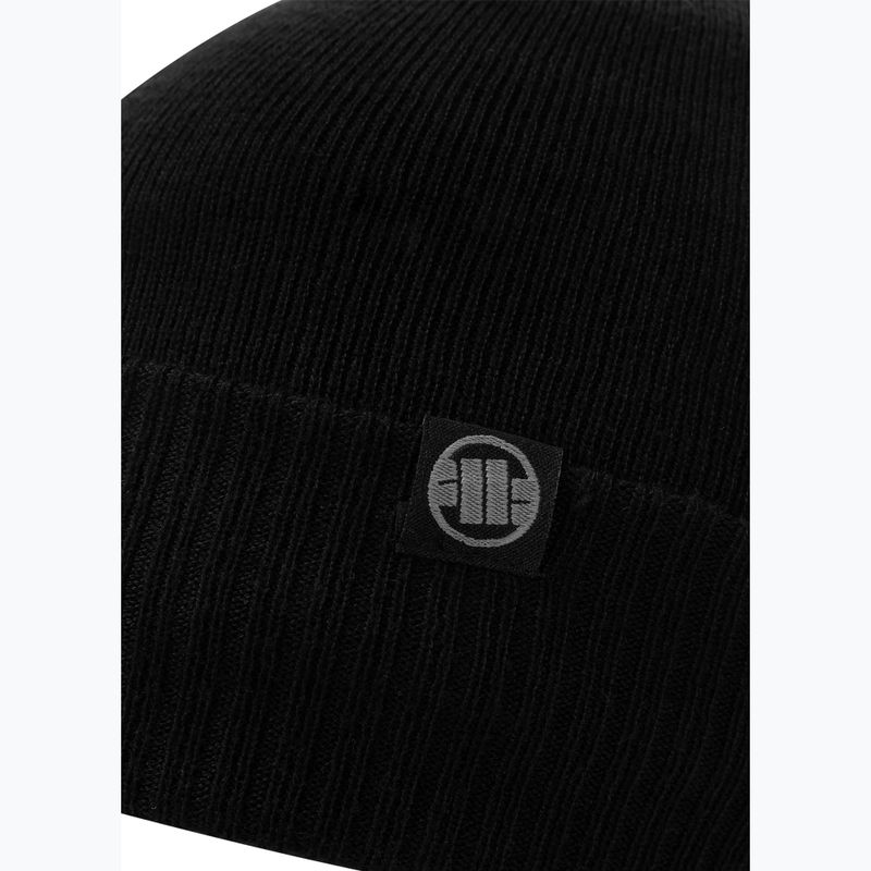 Căciulă de iarnă Pitbull West Coast Beanie Bubble Small Logo 2 black 3