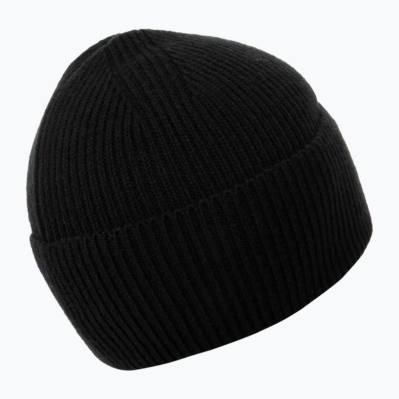 Pitbull West Coast Beanie Logo Pitbull West Coast Beanie Logo Single Layer Manșetă de iarnă capac negru 2