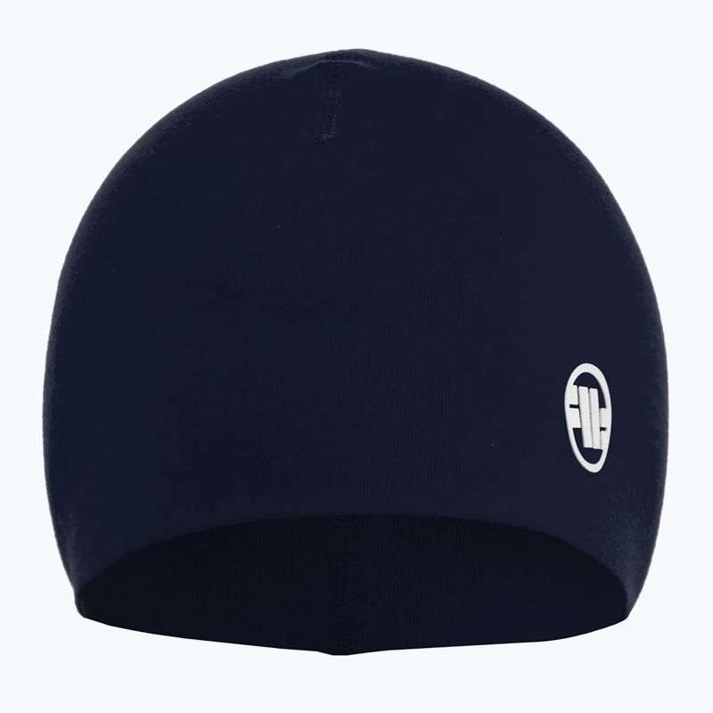 Căciulă de iarnă pentru bărbați Pitbull Beanie Small Logo II navy/white 3