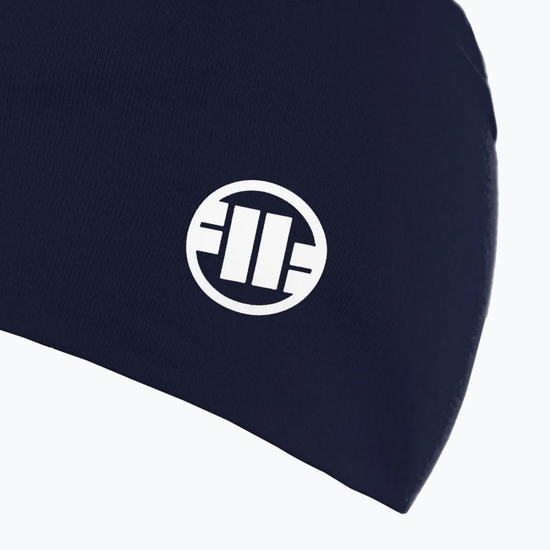 Căciulă de iarnă pentru bărbați Pitbull Beanie Small Logo II navy/white 4