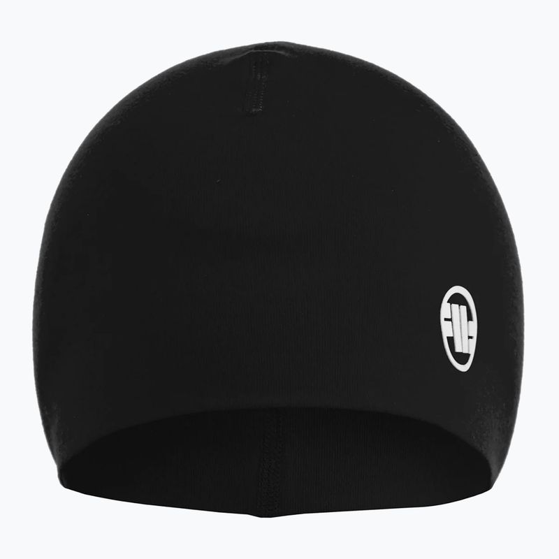 Căciulă de iarnă pentru bărbați Pitbull Beanie Small Logo II black/white 3