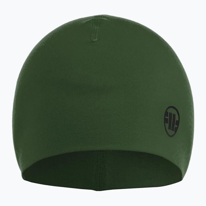 Căciulă de iarnă pentru bărbați Pitbull Beanie Small Logo II olive/black 3