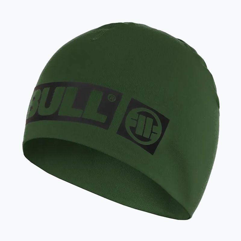 Pitbull West Coast Beanie Pitbull Hilltop 2 olive winter cap