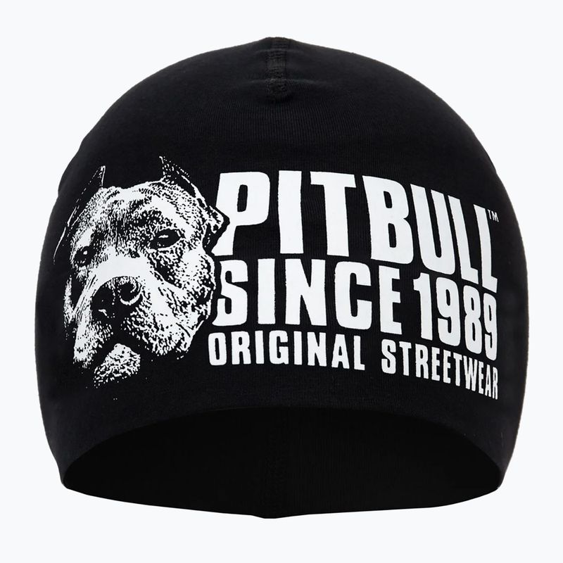 Căciulă de iarnă pentru bărbați Pitbull Beanie Blood Dog black