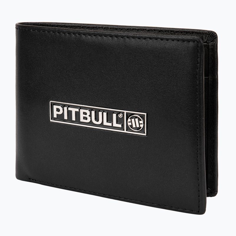 Portofel pentru bărbați  Pitbull Hilltop Original Leather black