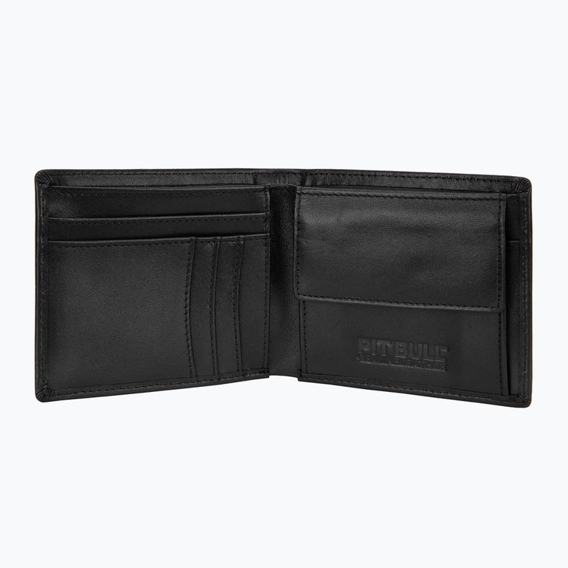 Portofel pentru bărbați  Pitbull Hilltop Original Leather black 3