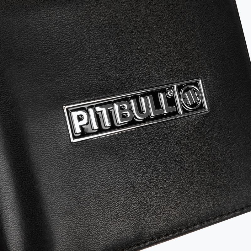 Portofel pentru bărbați  Pitbull Hilltop Original Leather black 4