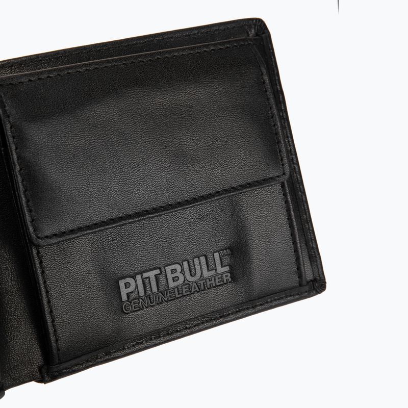 Portofel pentru bărbați  Pitbull Hilltop Original Leather black 5
