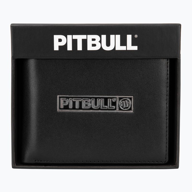 Portofel pentru bărbați  Pitbull Hilltop Original Leather black 6